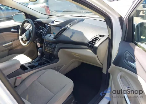 2017 Ford Escape Se from USA, damaged, VIN 1FMCU0GD6HUD15332